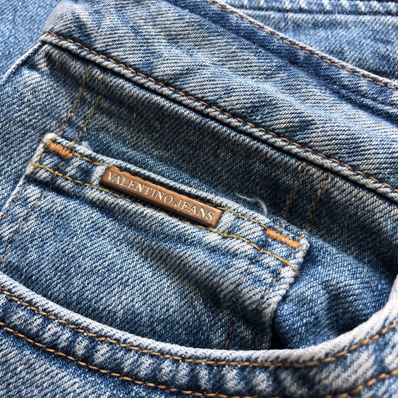 Valentino Jeans medium wash straight leg - Picture 6 of 8
